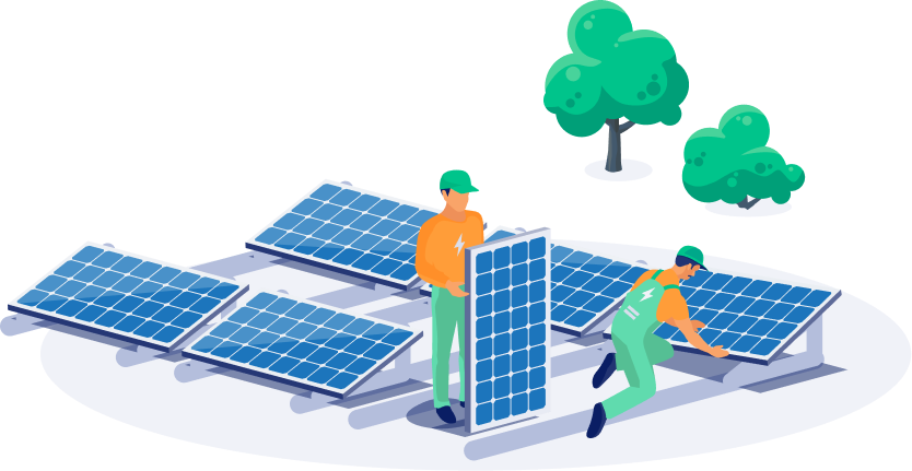 PCS・パネルの点検から修理・交換のイメージ画像