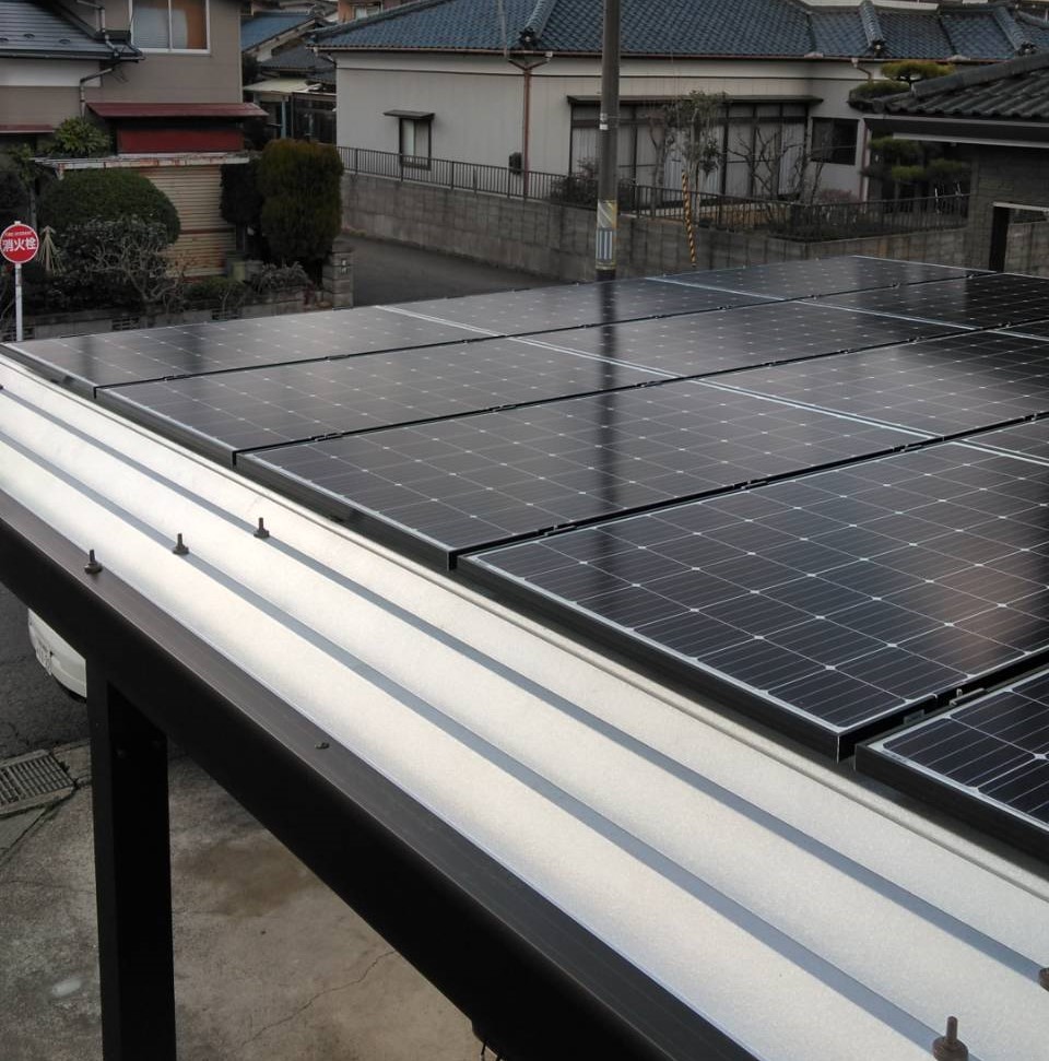 駐車スペースを活用した太陽光発電！ソーラーカーポートのススメ