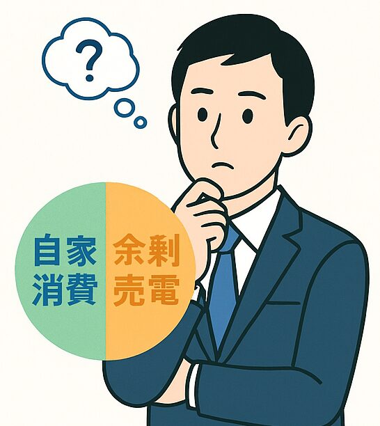 ご存じですか？太陽光発電の種類「自家消費」と「余剰売電」 | テクノ