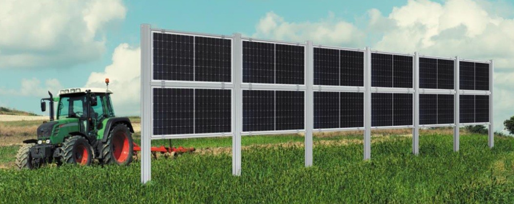 注目集まる「垂直式架台」の太陽光発電】 | 株式会社テクノナガイ